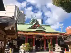 尼崎えびす神社の本殿