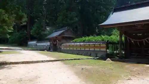 粟鹿神社のその他建物