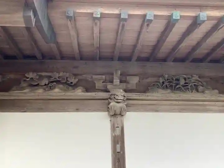 鹿島神社の芸術