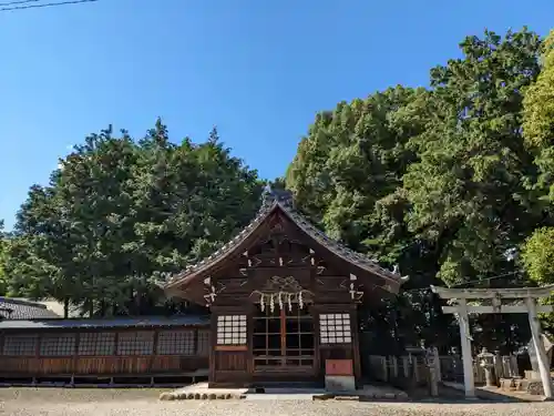 八幡社（柏井町）の本殿・本堂