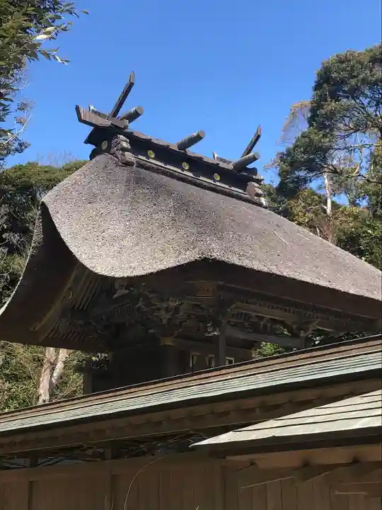 大洗磯前神社の本殿・本堂