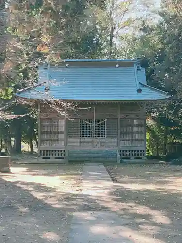 星神社の本殿・本堂