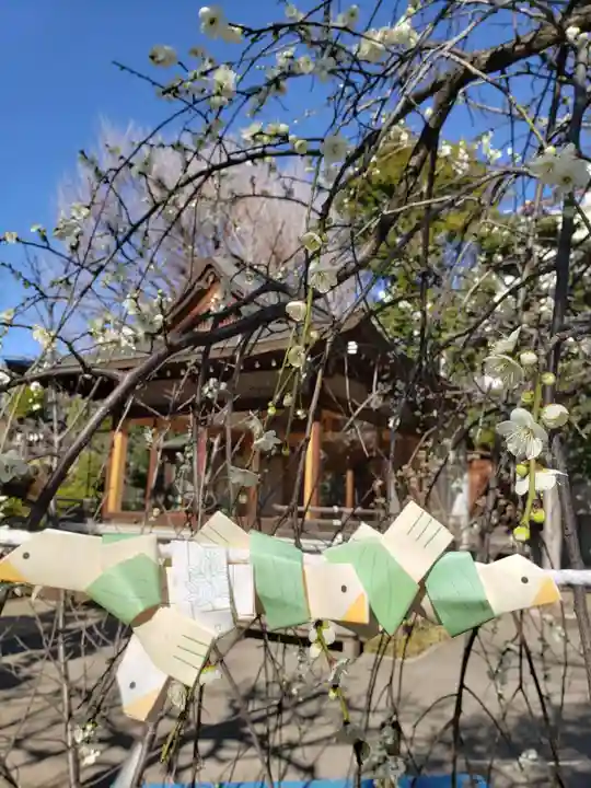 鳩森八幡神社(東京都)