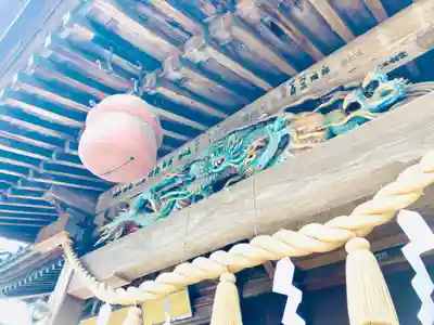 金村別雷神社(茨城県)