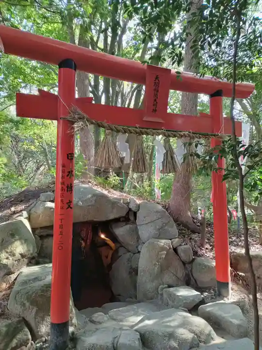 天開稲荷社の本殿・本堂