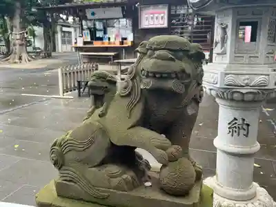 大宮・大原神社の狛犬