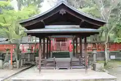 手向山八幡宮の本殿