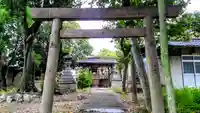 石神社の鳥居