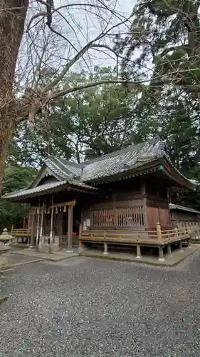 事任八幡宮の本殿・本堂