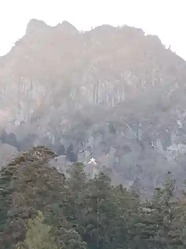 妙義神社の景色