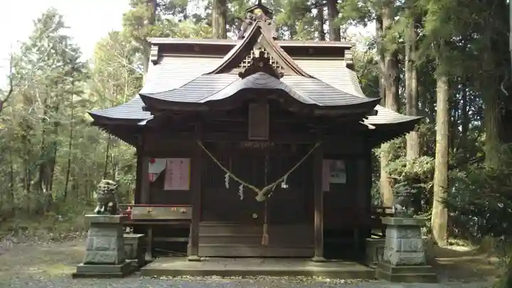 風隼神社の本殿・本堂