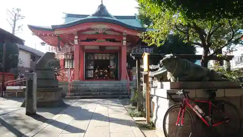 菅原神社の本殿・本堂