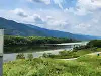 うだつ稲荷の周辺