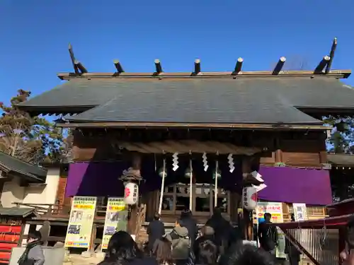 西根神社の本殿