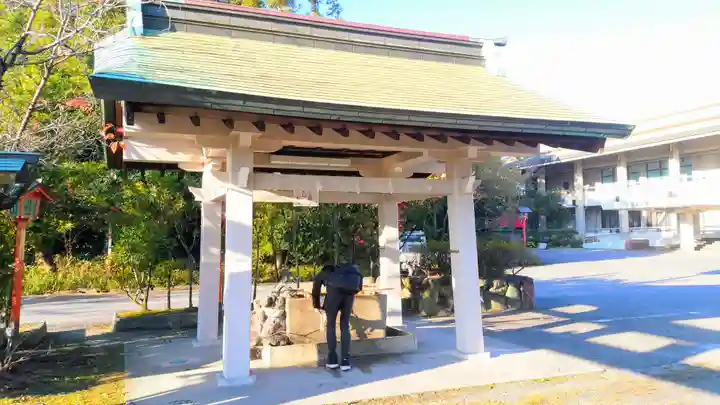住吉神社(入水神社)の手水舎