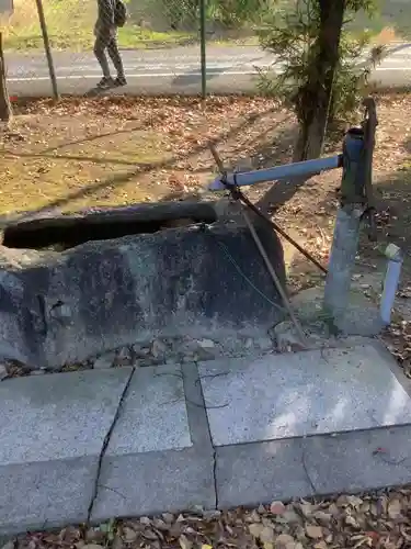 春日社（野崎）の手水舎