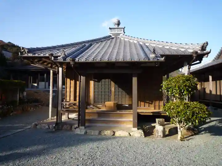 金竜庵の本殿・本堂