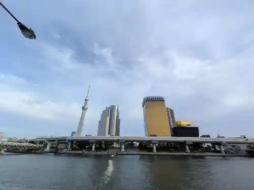 浅草神社の周辺