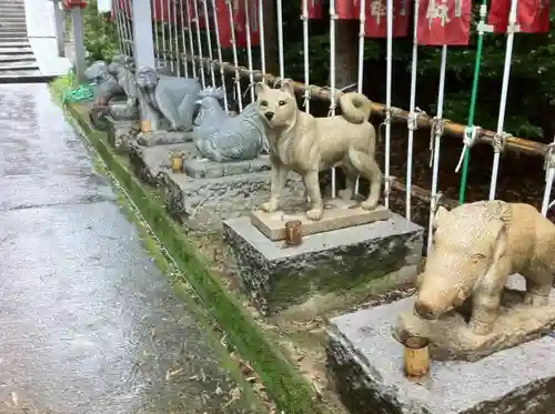 吉備津神社の狛犬