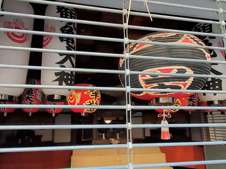 観亀稲荷神社(觀亀神社)の本殿・本堂