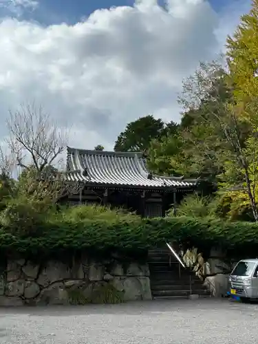 覚性律庵の本殿・本堂