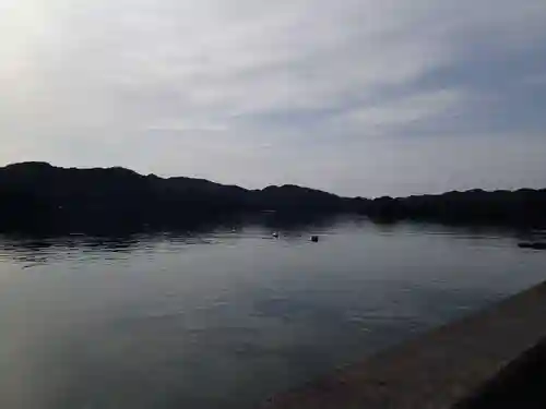 鳴無神社の景色