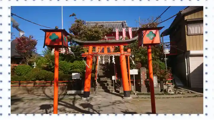 塚越稲荷神社(埼玉県)