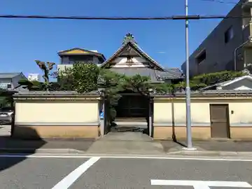 善徳寺の本殿・本堂