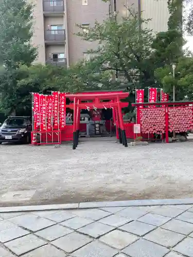 菅生神社の鳥居