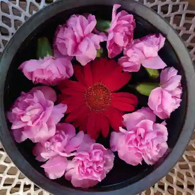 法輪寺の手水舎