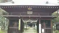 佐竹寺の山門・神門