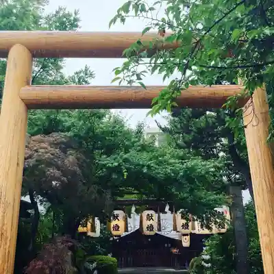 堀越神社の鳥居