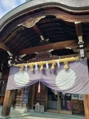 藤島神社（贈正一位新田義貞公之大宮）の本殿