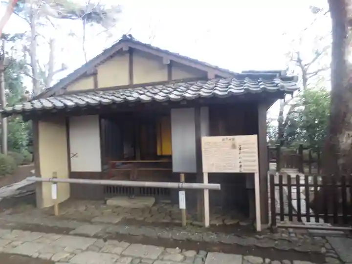 松陰神社のその他建物