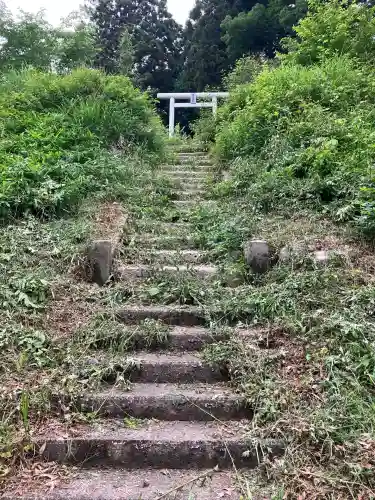湯宮温泉神社の鳥居