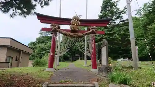 高倉神社の鳥居