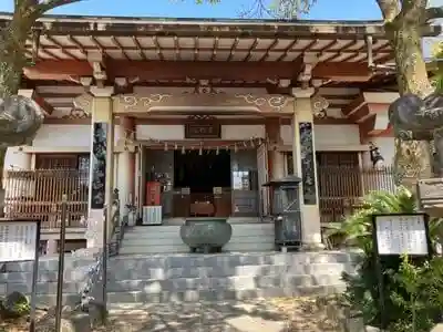 弘正寺の本殿