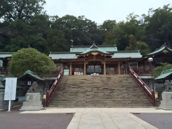 鎮西大社諏訪神社(長崎県)