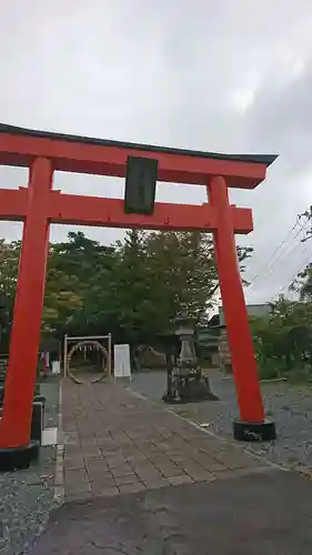 津島神社の鳥居