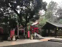 乃木神社の末社