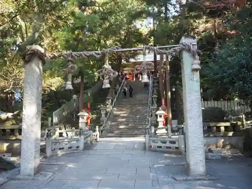 枚岡神社の鳥居