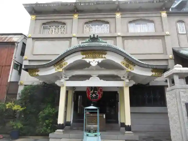 大安楽寺の本殿・本堂