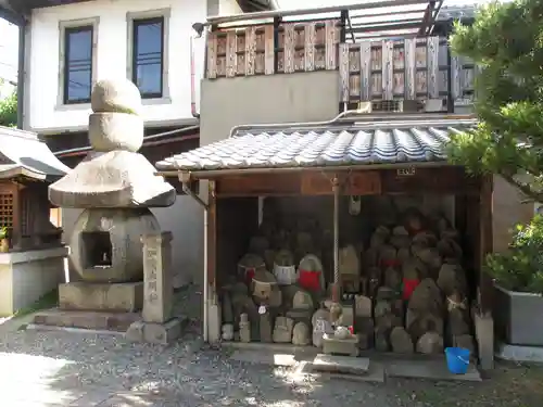 行願寺（革堂）の地蔵