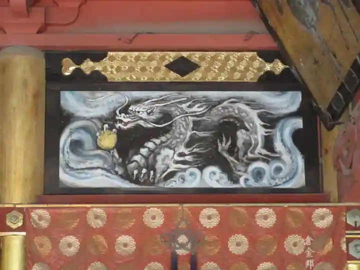 布施弁天 東海寺の芸術