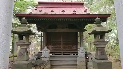 岩見澤神社の末社・摂社