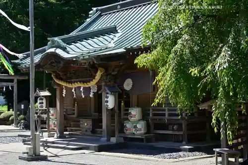 深見神社(神奈川県)