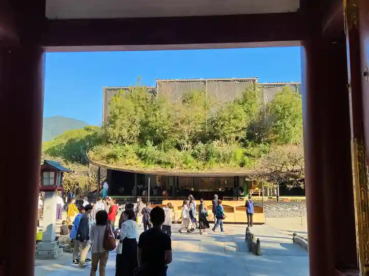 太宰府天満宮の本殿・本堂