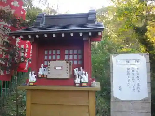 佐助稲荷神社の本殿・本堂