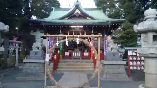 立石熊野神社の本殿