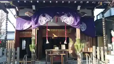 飛木稲荷神社の本殿・本堂